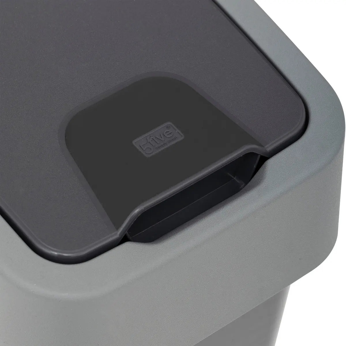 Кош 5five, Пластмаса, Двоен капак