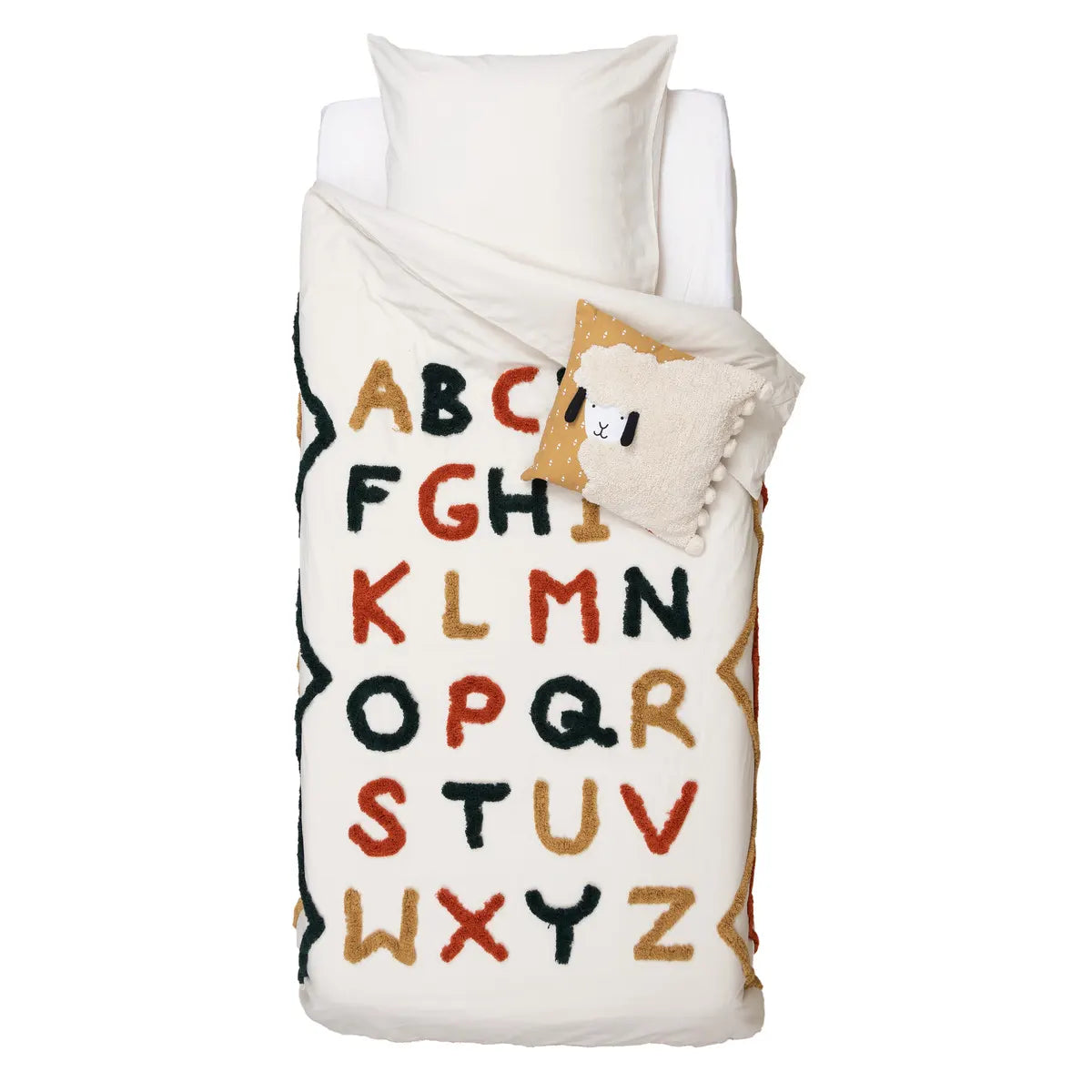 Детско двулицево спално бельо atmosphera Oasis, 140x200 cm, Памук