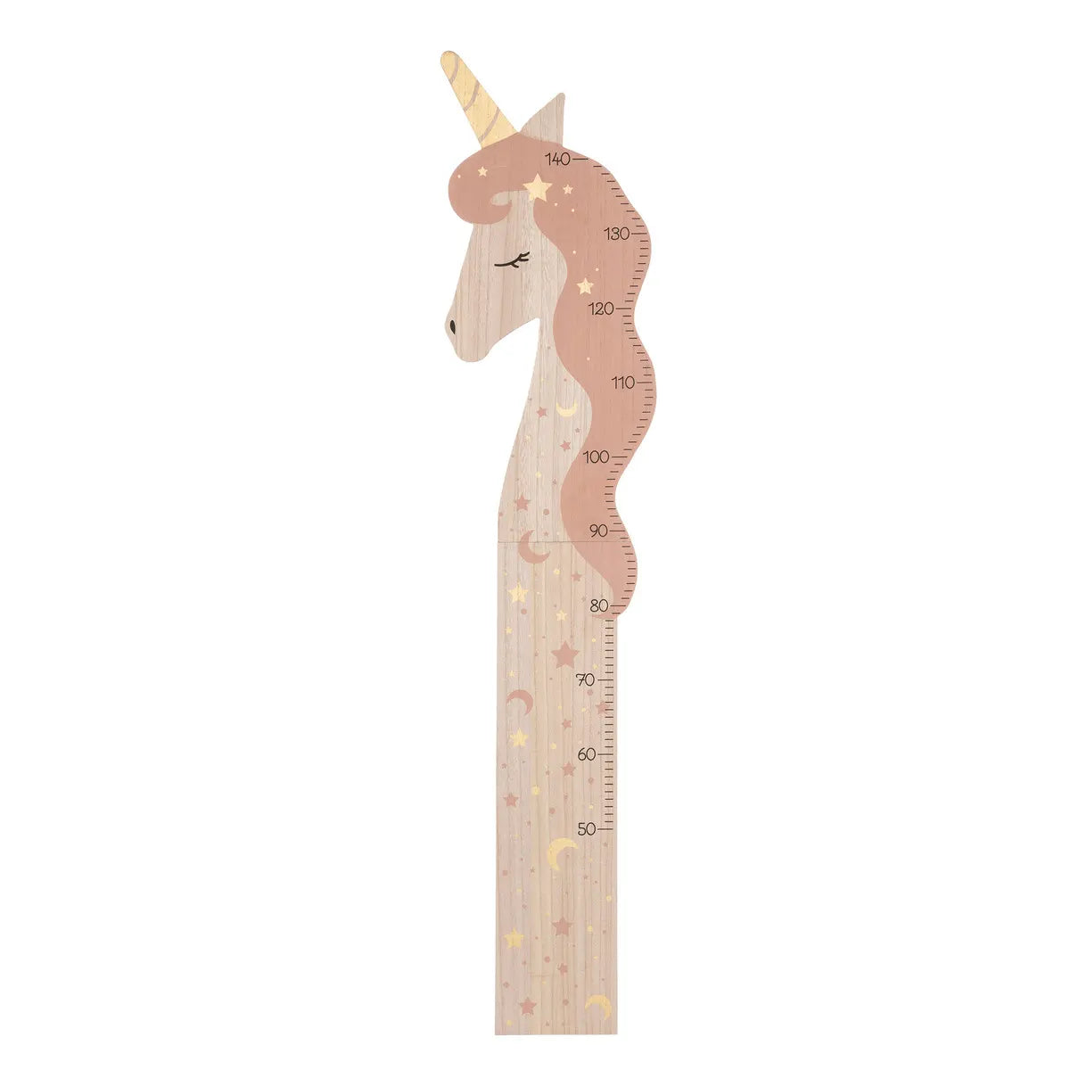 Декорация за измерване на ръст atmosphera Unicorn,140 cm, MDF