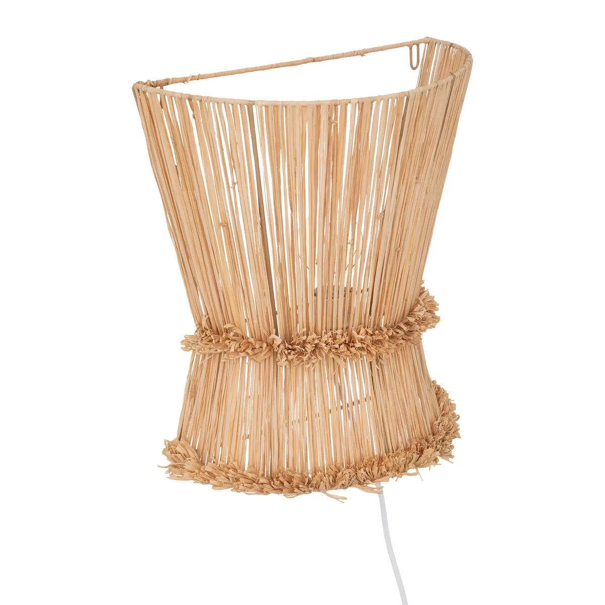 Лампа за стена atmosphera Loa, 30 cm, Бамбук