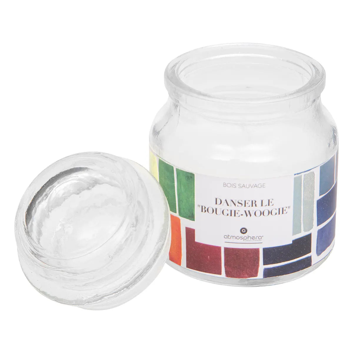 Ароматна свещ atmosphera Jomy, Стъкло, 65 g