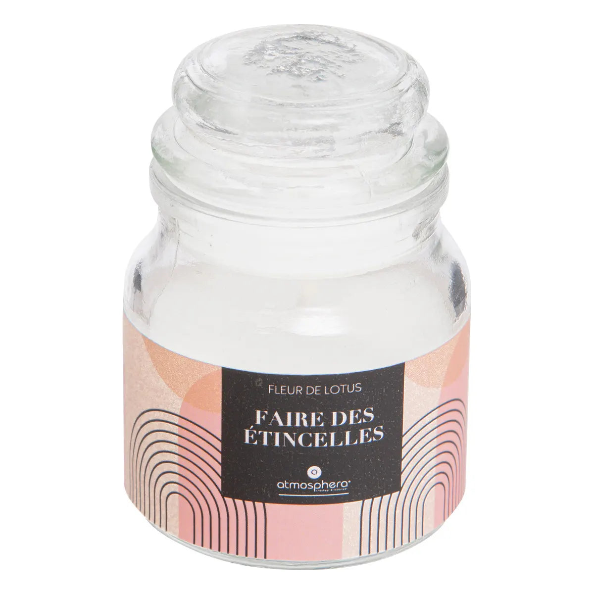 Ароматна свещ atmosphera Jomy, Стъкло, 65 g