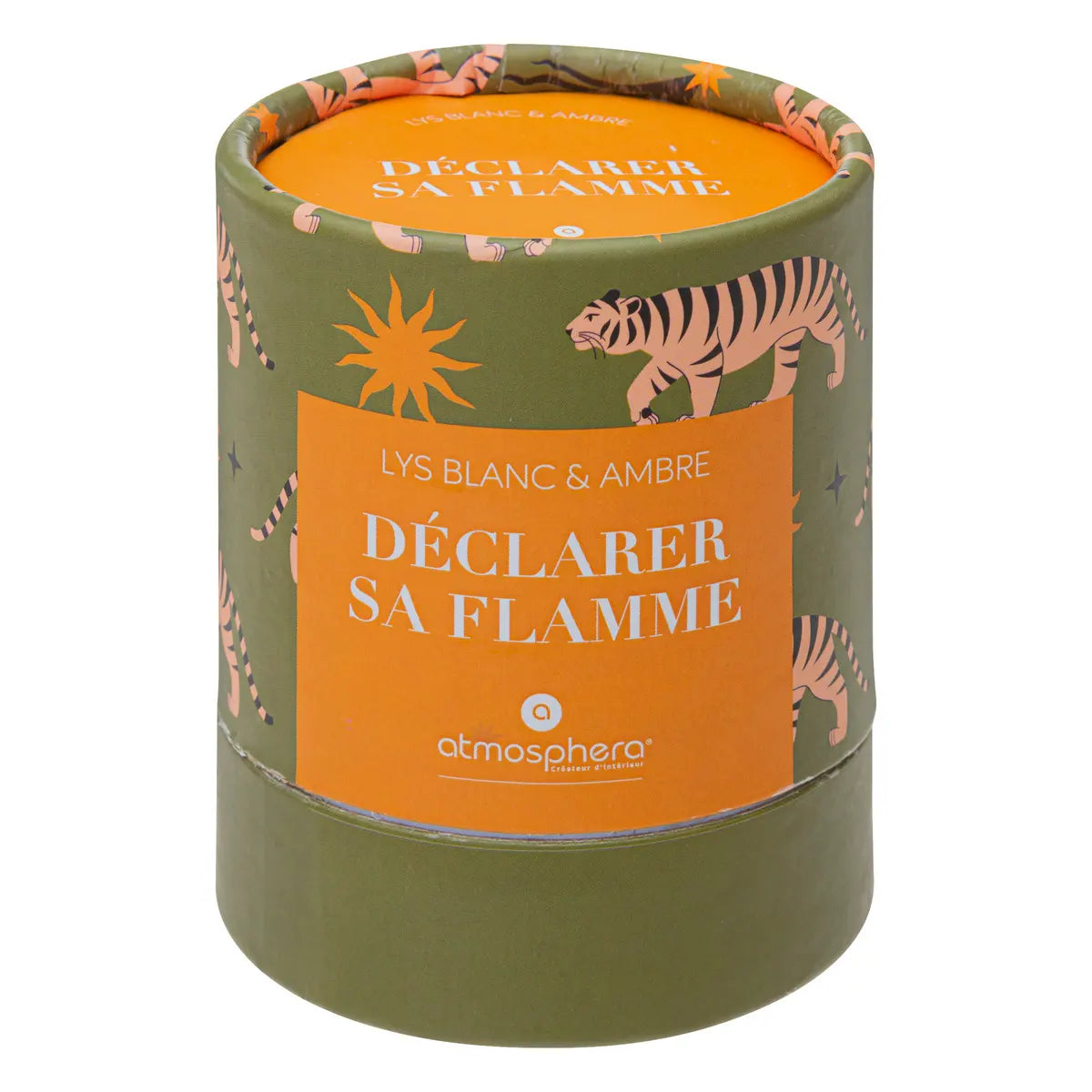 Ароматна свещ atmosphera Jomy, Стъкло, 200 g