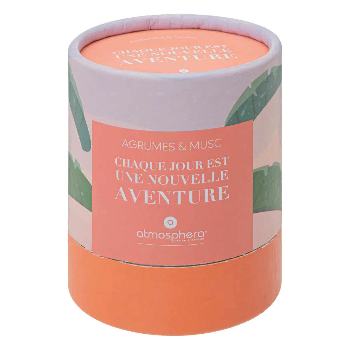 Ароматна свещ atmosphera Jomy, Стъкло, 200 g