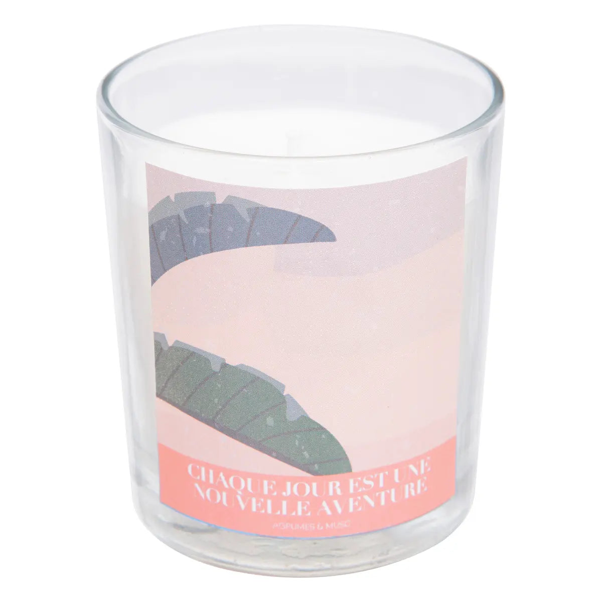 Ароматна свещ atmosphera Jomy, Стъкло, 200 g