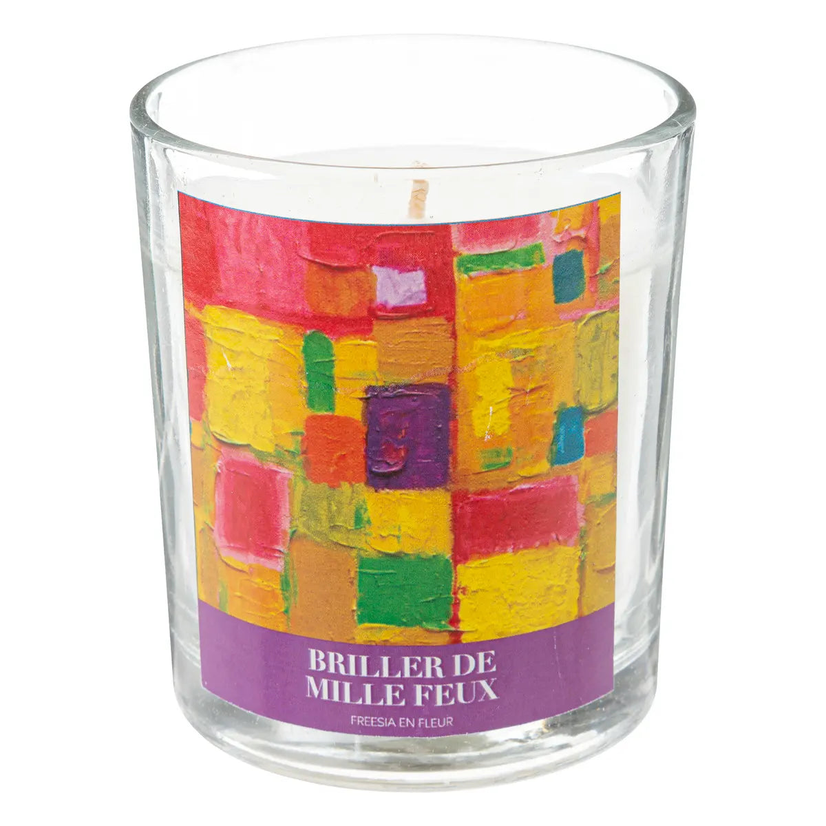 Ароматна свещ atmosphera Jomy, Стъкло, 200 g