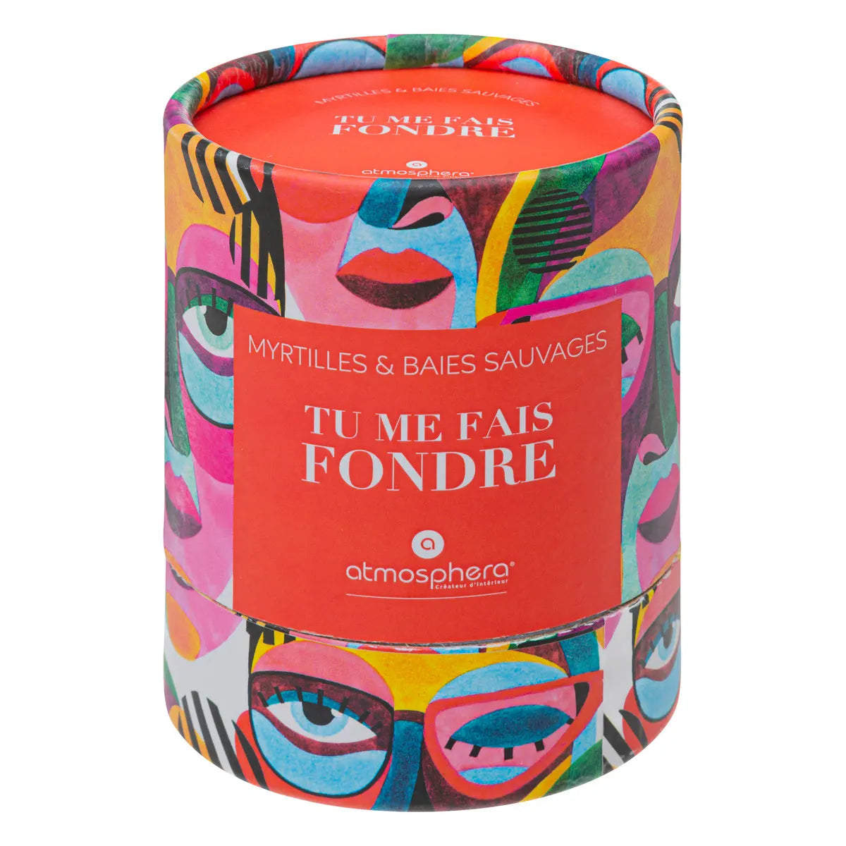 Ароматна свещ atmosphera Jomy, Стъкло, 200 g