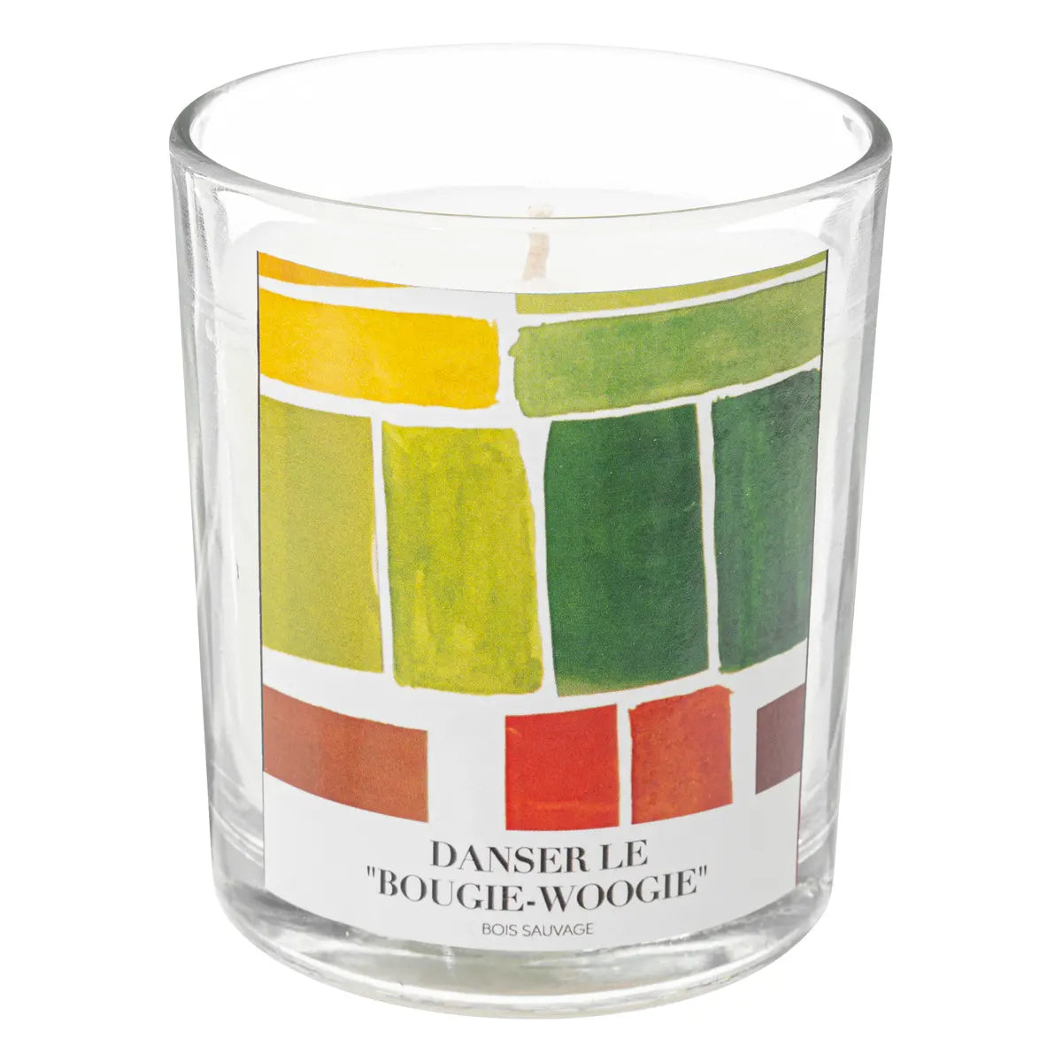 Ароматна свещ atmosphera Jomy, Стъкло, 200 g