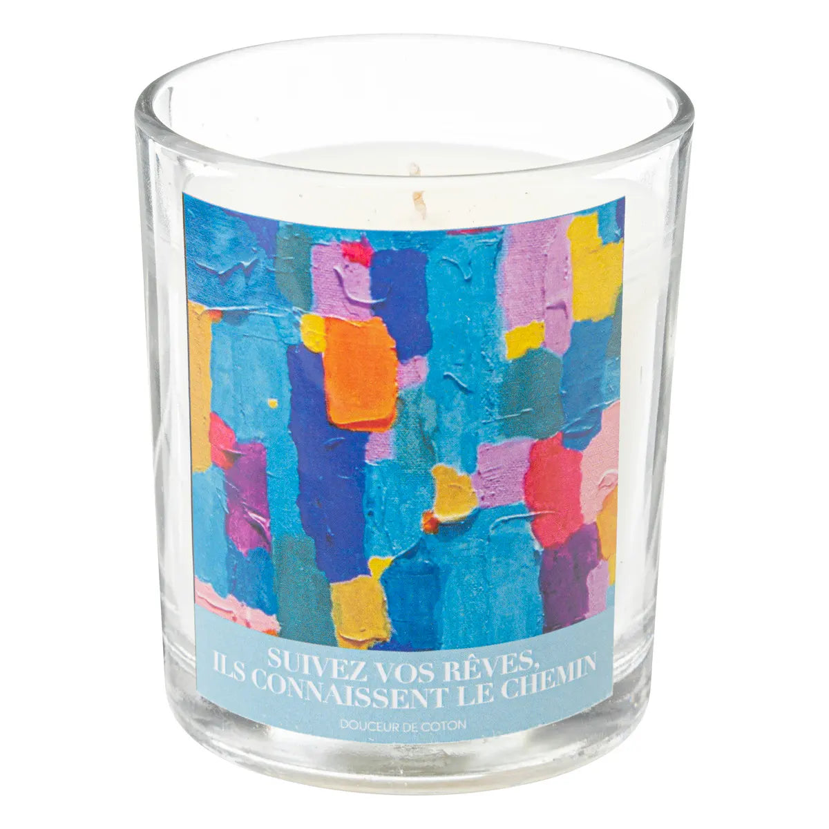 Ароматна свещ atmosphera Jomy, Стъкло, 200 g