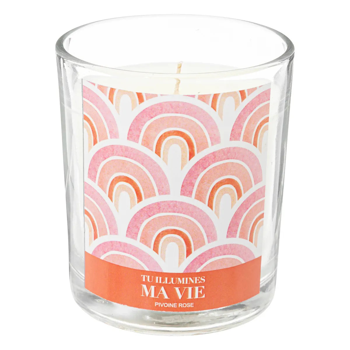 Ароматна свещ atmosphera Jomy, Стъкло, 200 g