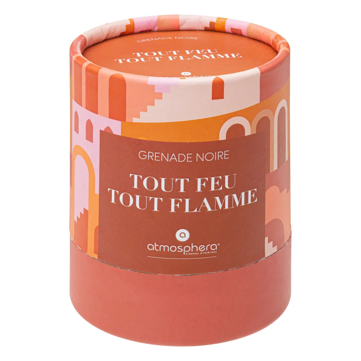 Ароматна свещ atmosphera Jomy, Стъкло, 200 g