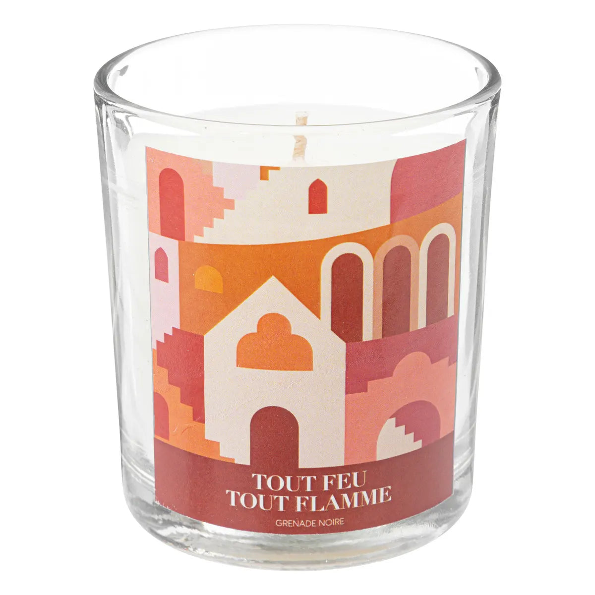 Ароматна свещ atmosphera Jomy, Стъкло, 200 g