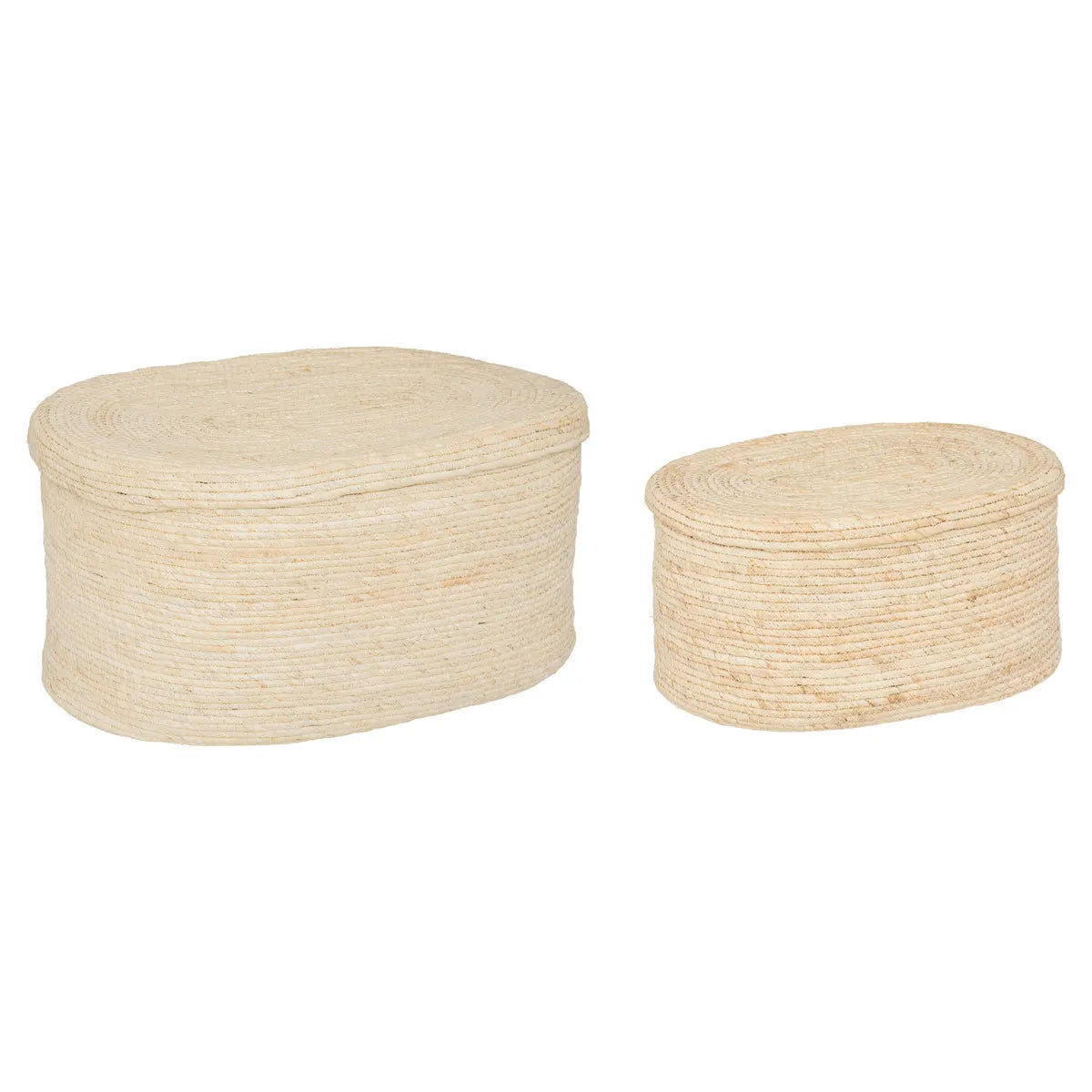 Сет сгъваем кош atmosphera Dolce Riviera, 2бр, Бежов