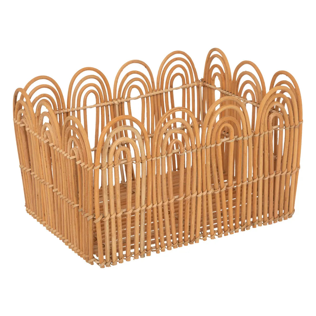 Сет кошници за съхранение atmosphera Sieste, 3бр, Ратан