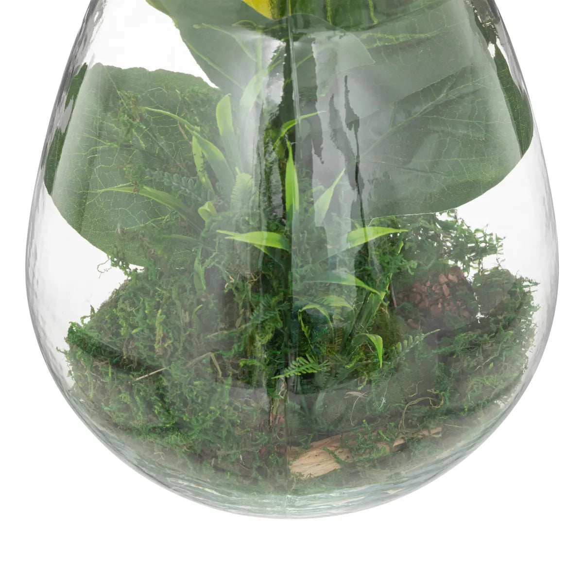 Изкуствено растение atmosphera Botanic Terrarium, 29.5 cm