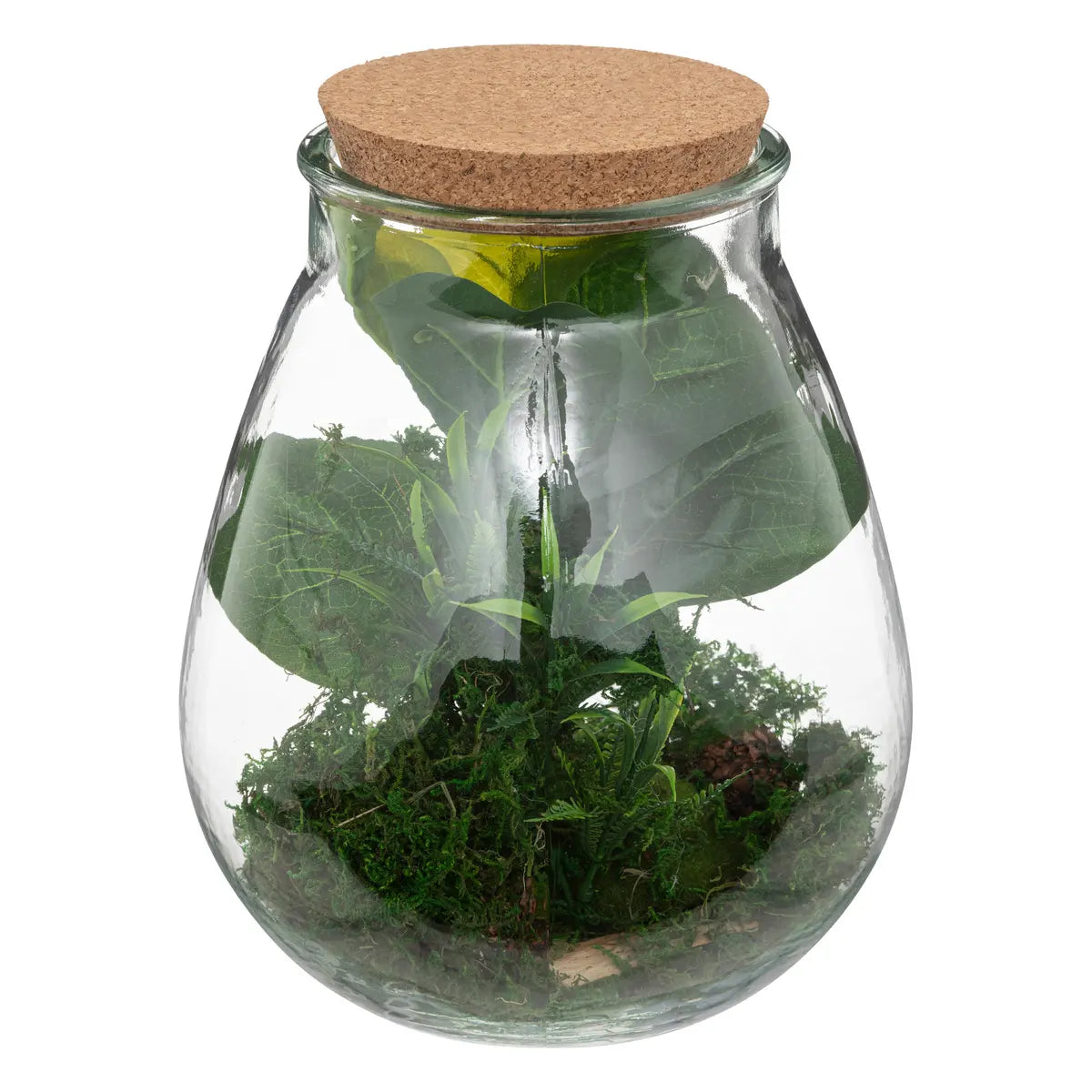 Изкуствено растение atmosphera Botanic Terrarium, 29.5 cm