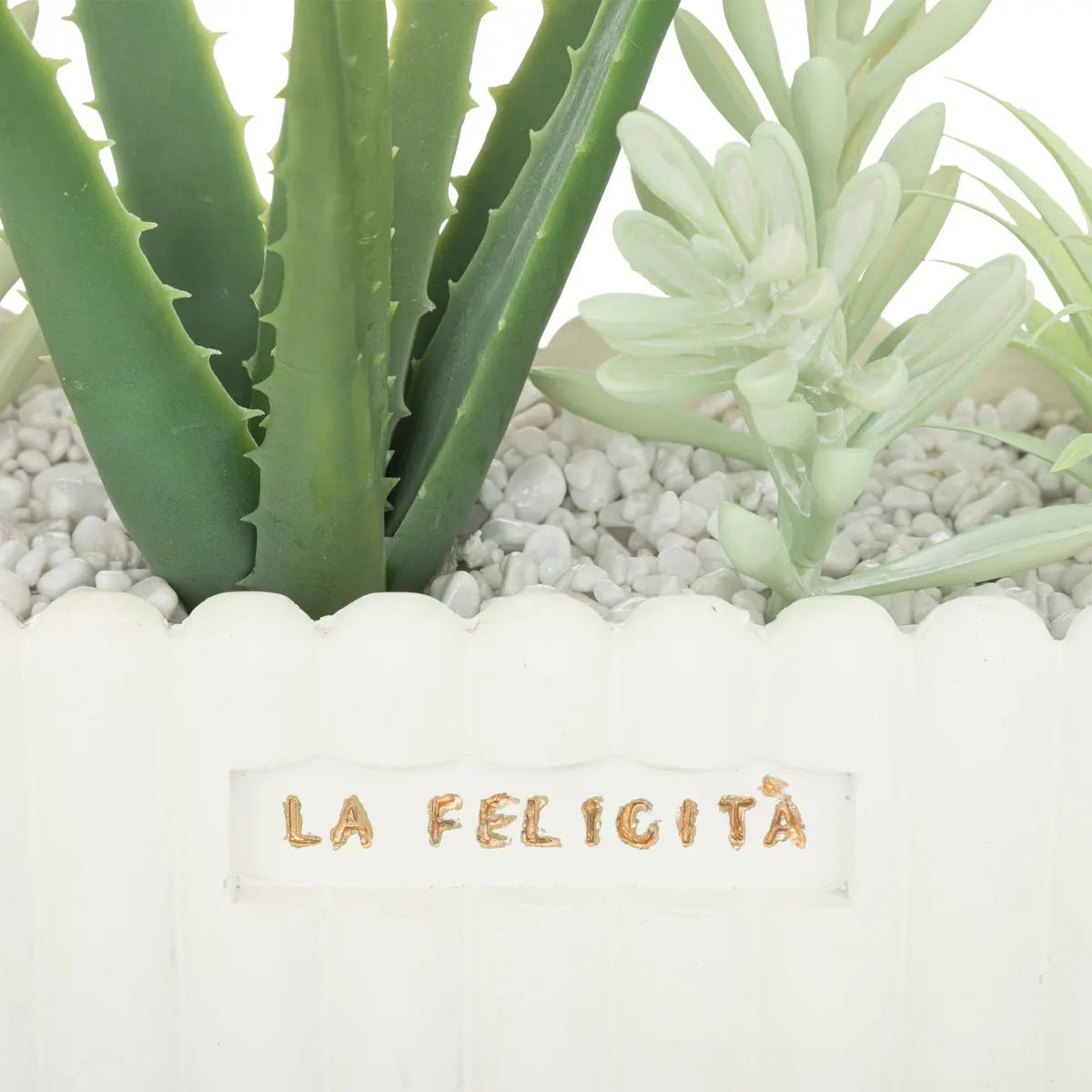 Изкуствено растение atmosphera Rivi, 15 cm