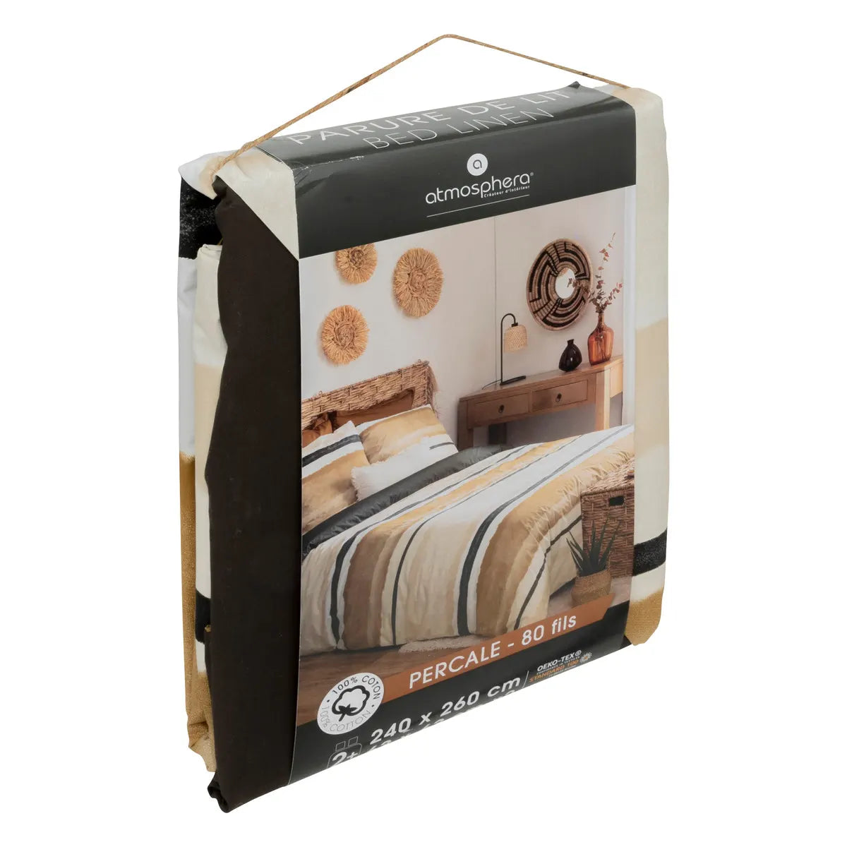 Спално бельо atmosphera Hana, Памук, 260x240 cm