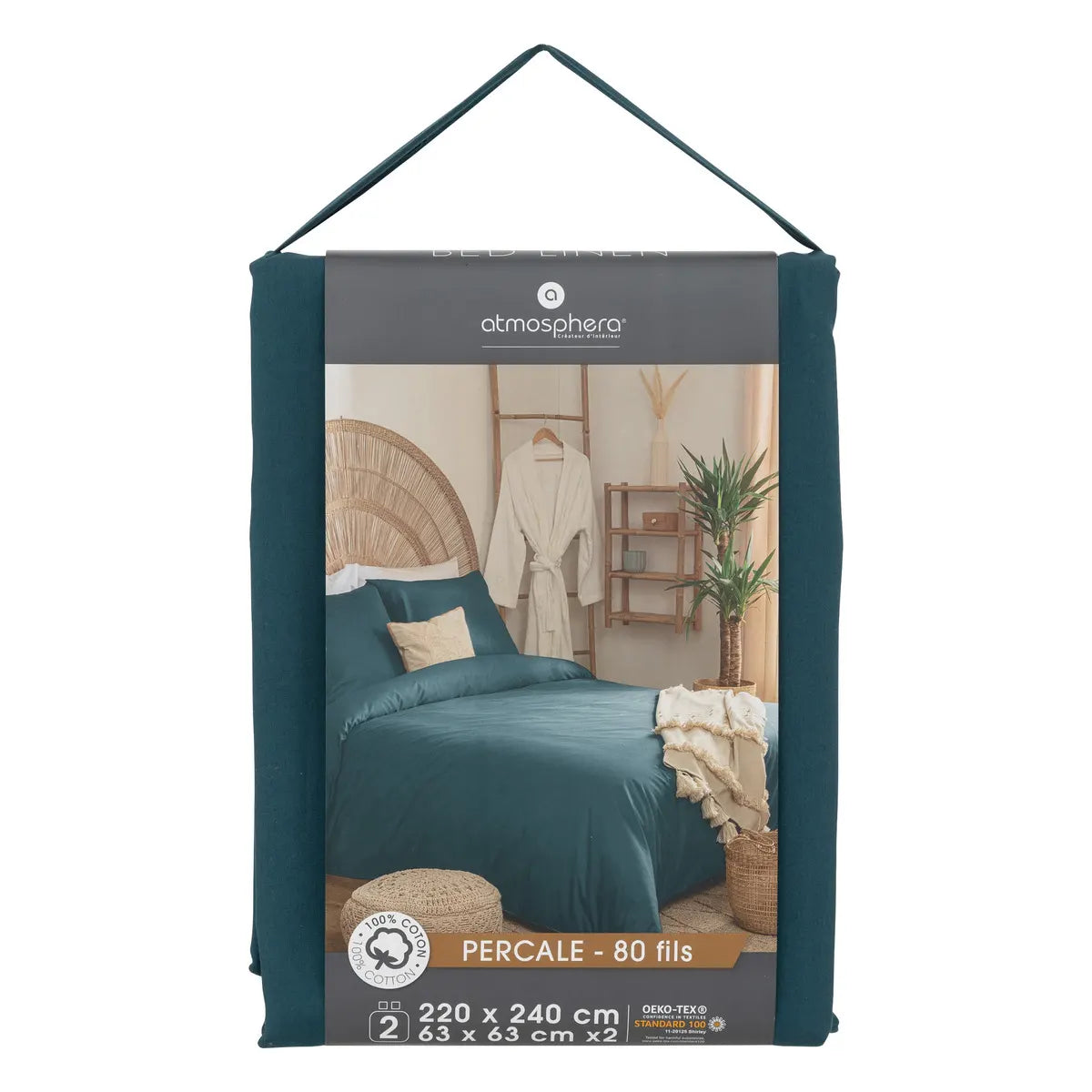 Спално бельо atmosphera Landiha, Памук, 240x220 cm