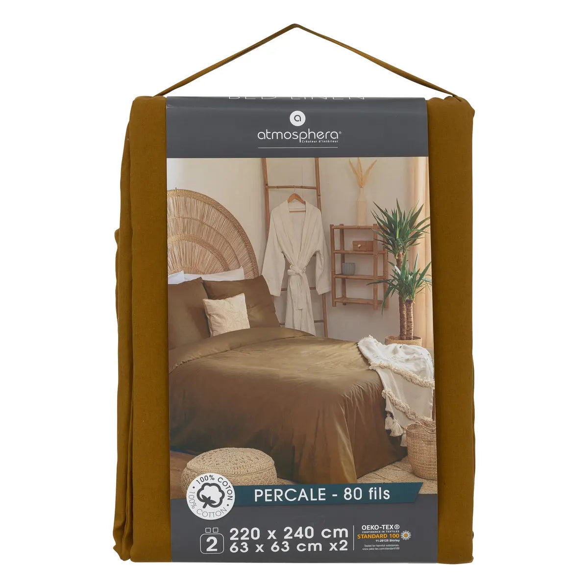 Спално бельо atmosphera Landiha, Памук, 240x220 cm