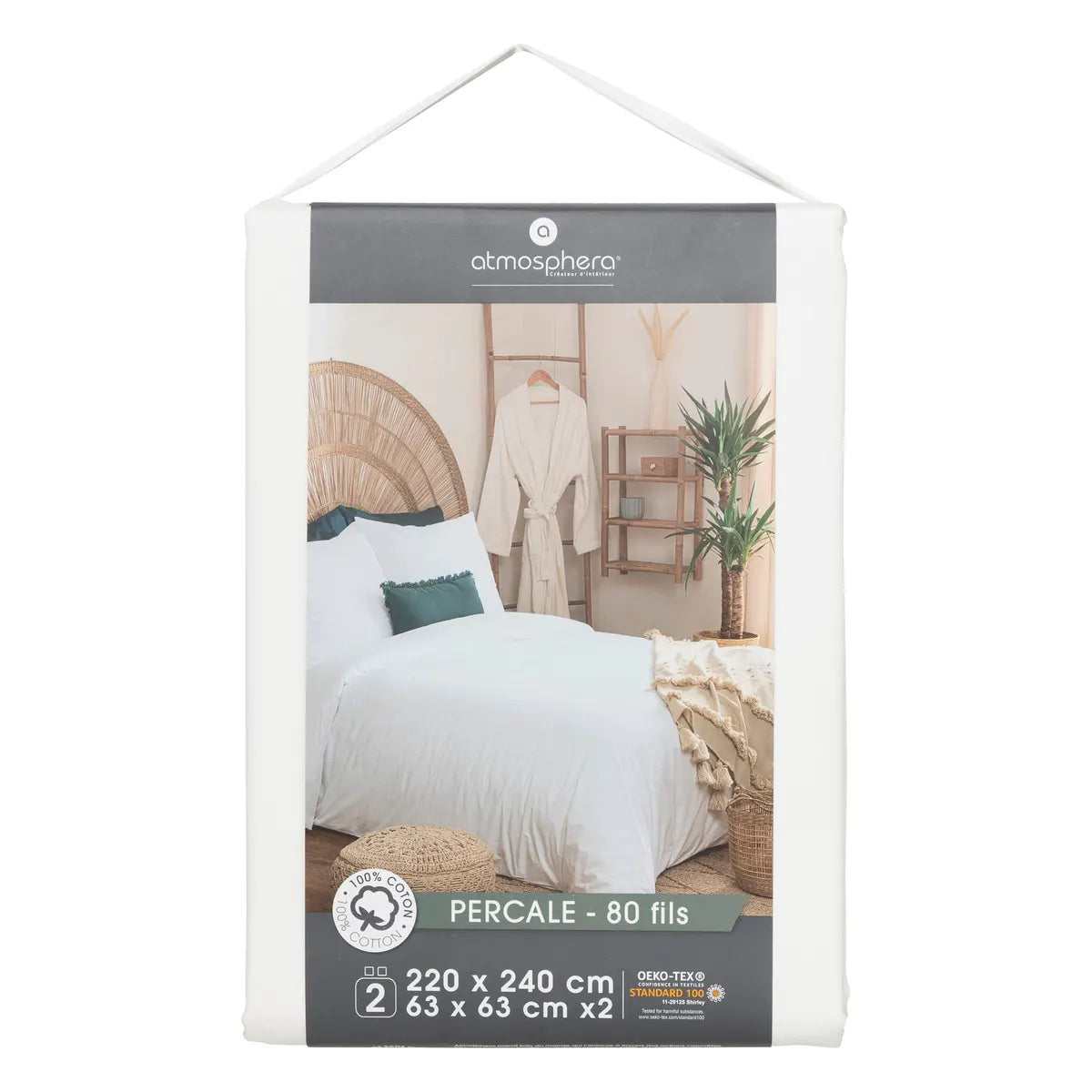 Спално бельо atmosphera Landiha, Памук, 240x220 cm