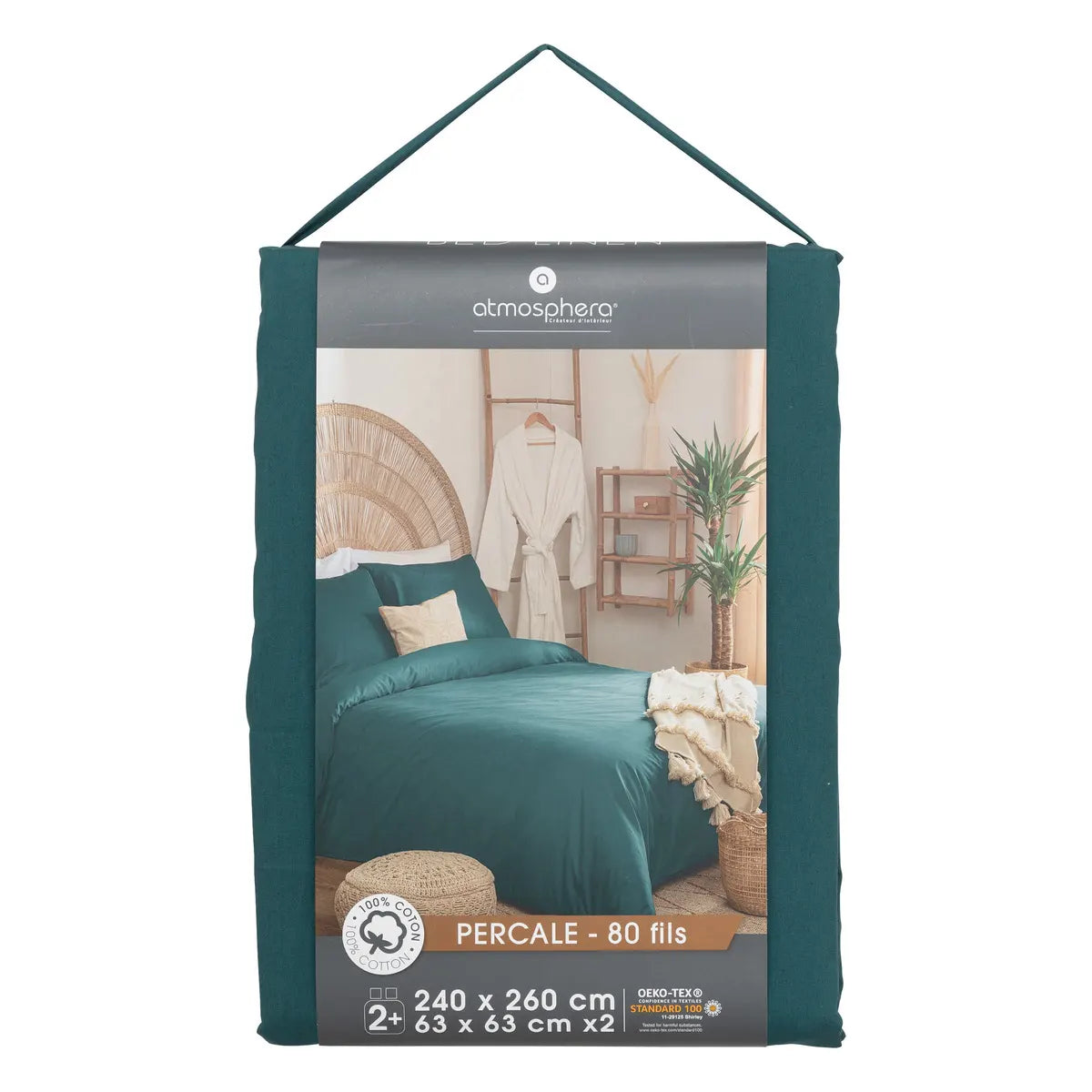 Спално бельо atmosphera Landiha, Перкал, 260x240 cm