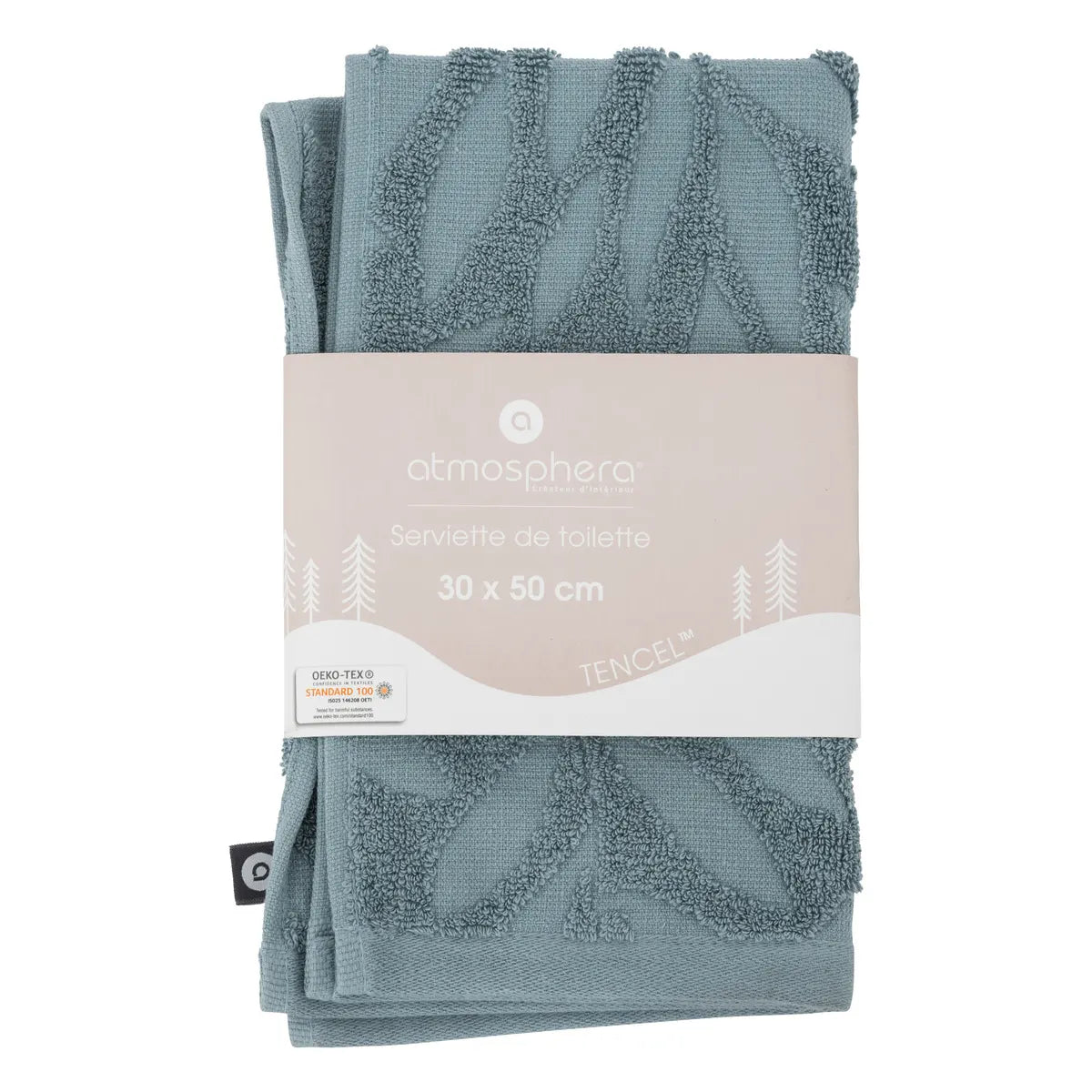 Кърпа за ръце atmosphera Textura, Памук, 30x50 cm