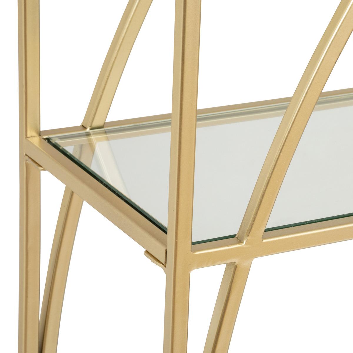 Етажерка atmosphera Artif, 4 реда, 56x151 cm