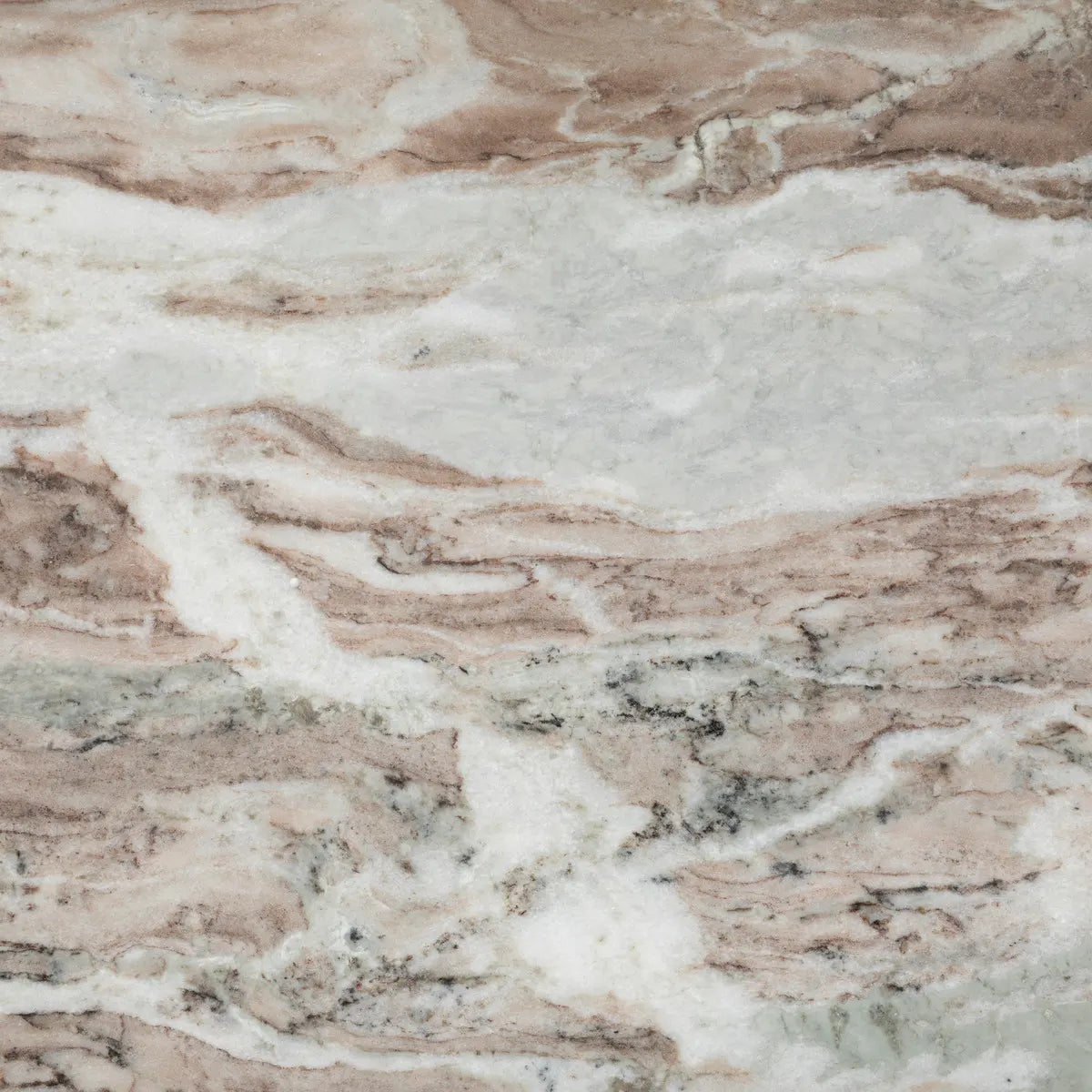 Холна маса atmosphera Coppa, 91 cm, Мангово дърво, Мрамор