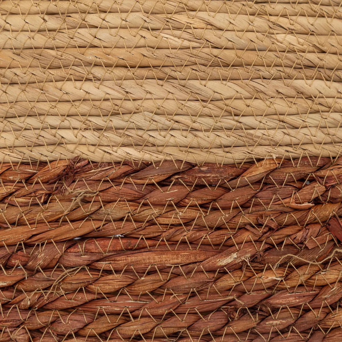 Сет сгъваем кош atmosphera Lena, 2бр, Тръстика