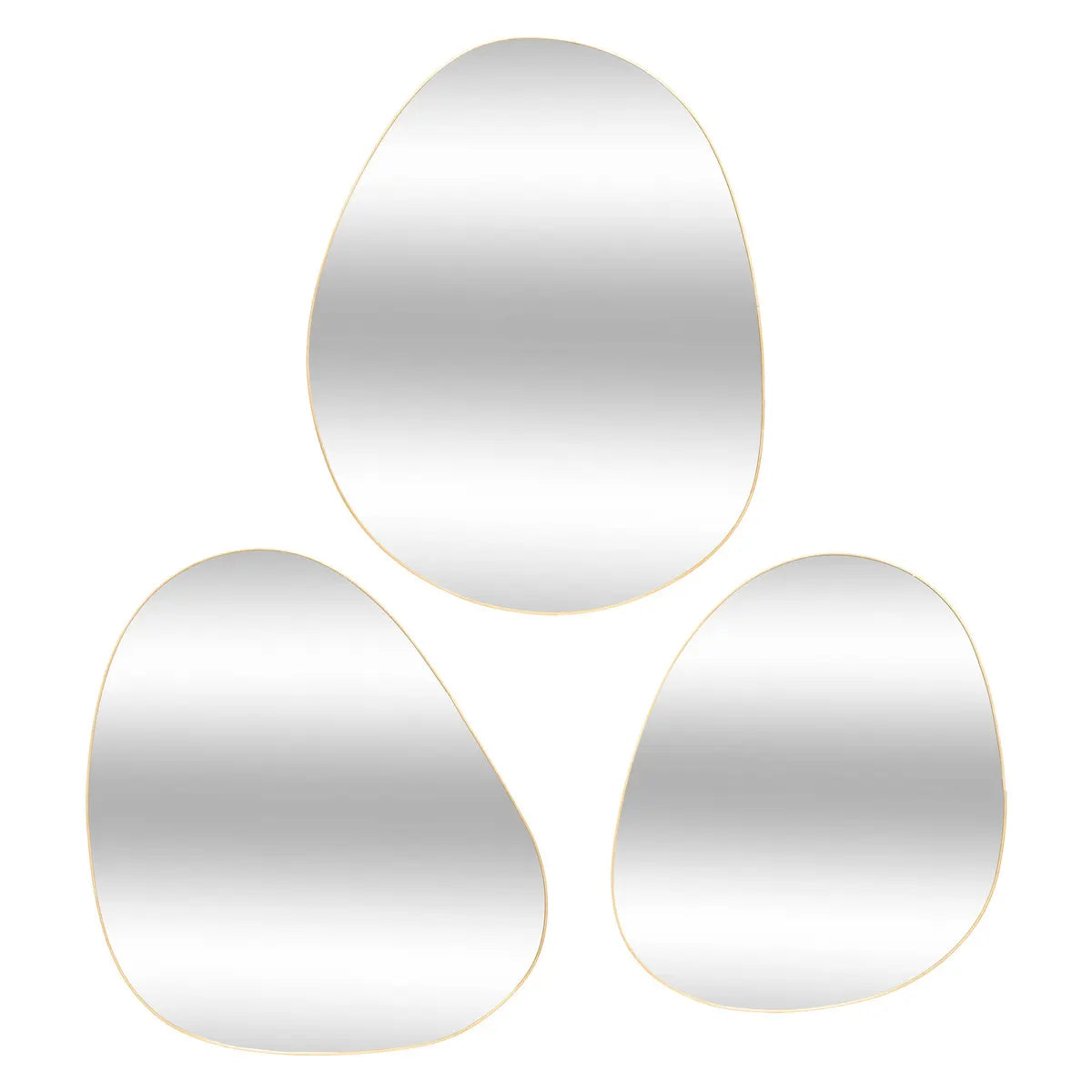 Сет огледалa atmosphera Lida, 32/44/47 cm, 3 бр