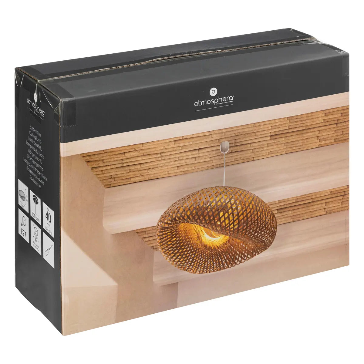 Пендел atmosphera Beddy, 50 cm, Бамбук