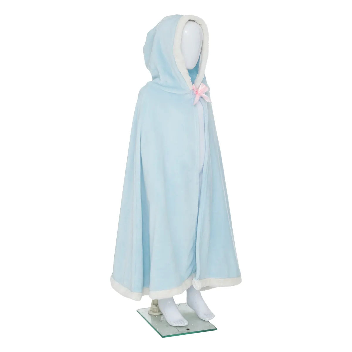 Детско одеяло с качулка atmosphera Princess, Син