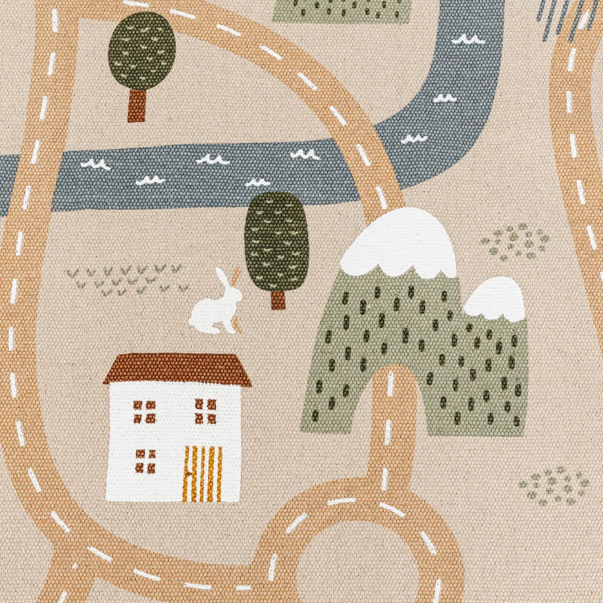 Детски килим atmosphera Niels, 100x150cm,  Памук