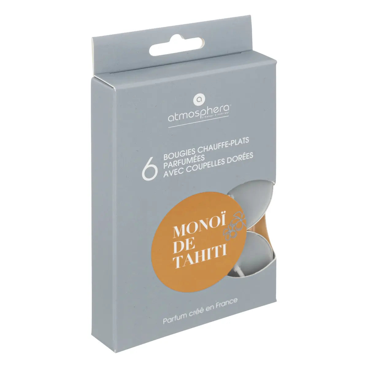 Ароматни чаени свещи atmosphera Izor, 6 бр