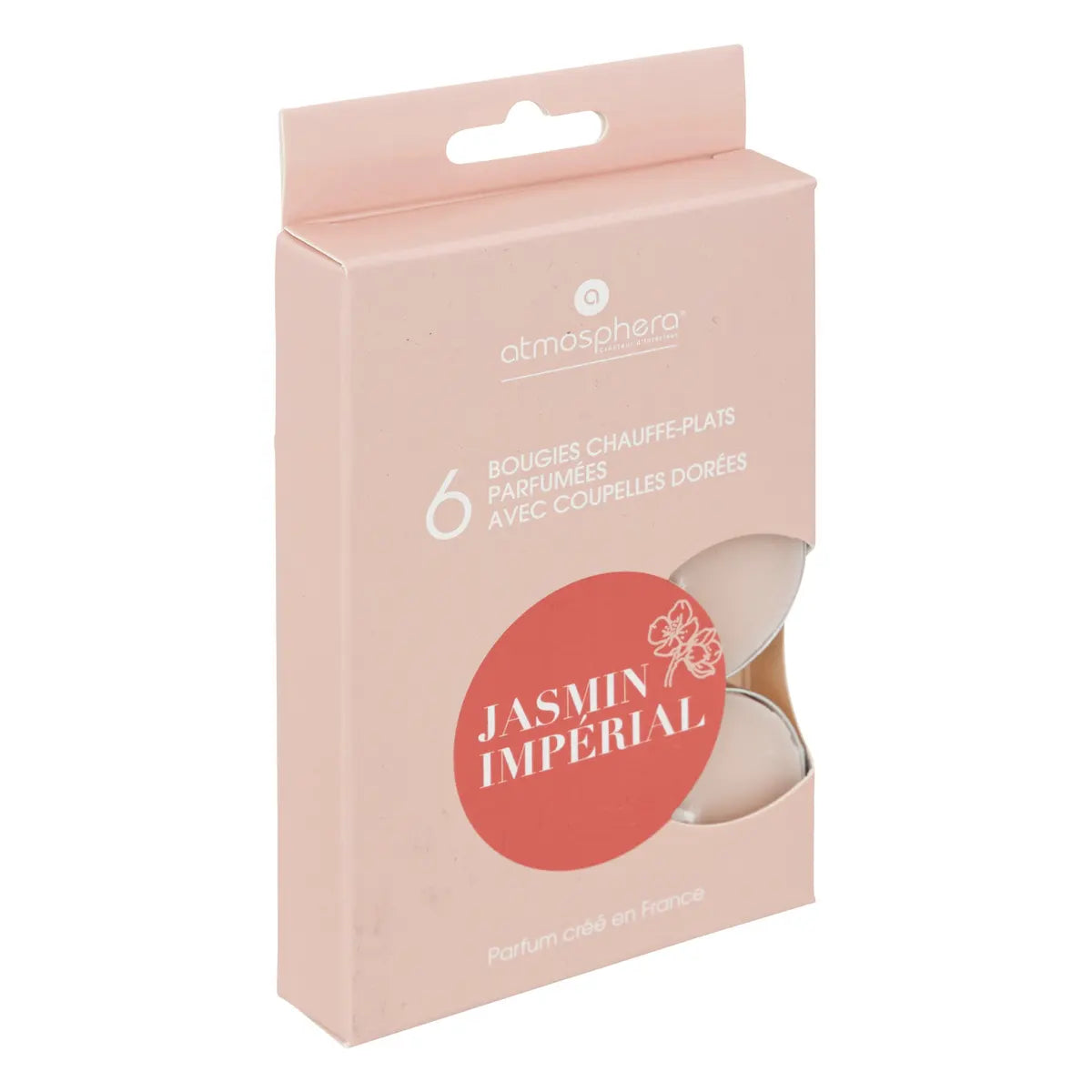 Ароматни чаени свещи atmosphera Izor, 6 бр