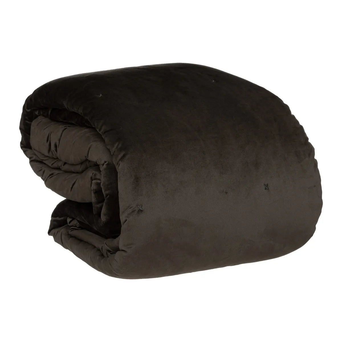 Шалте atmosphera Jiling, Велур, 240x260 cm, Тъмносив