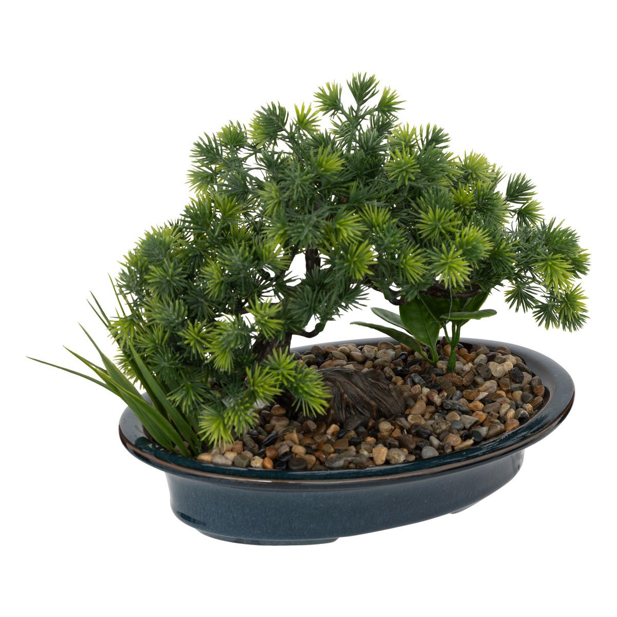 Изкуствено растение atmosphera Artificial bonsai, 26 cm