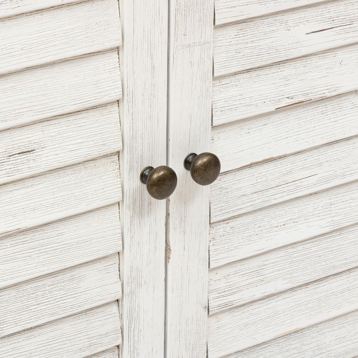 Скрин atmosphera Olbia, 110x45 cm, Бял