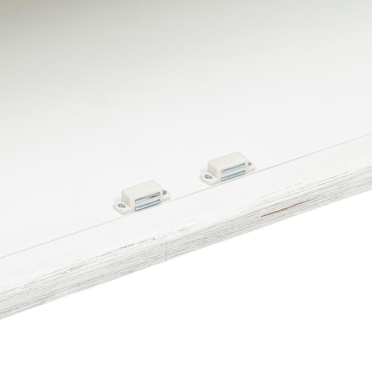 Скрин atmosphera Olbia, 110x45 cm, Бял