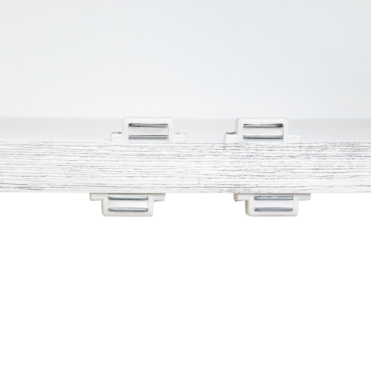 Висок шкаф atmosphera Oblia, 95x190 cm, Бял