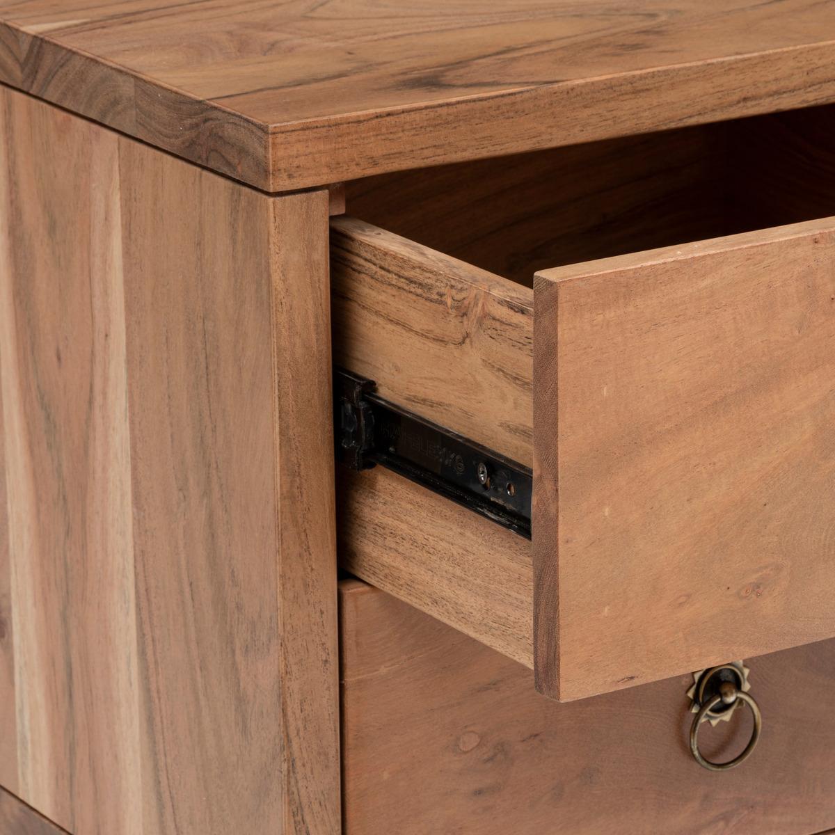 Конзолна маса atmosphera Jiling, 112 x 40 cm, Акация