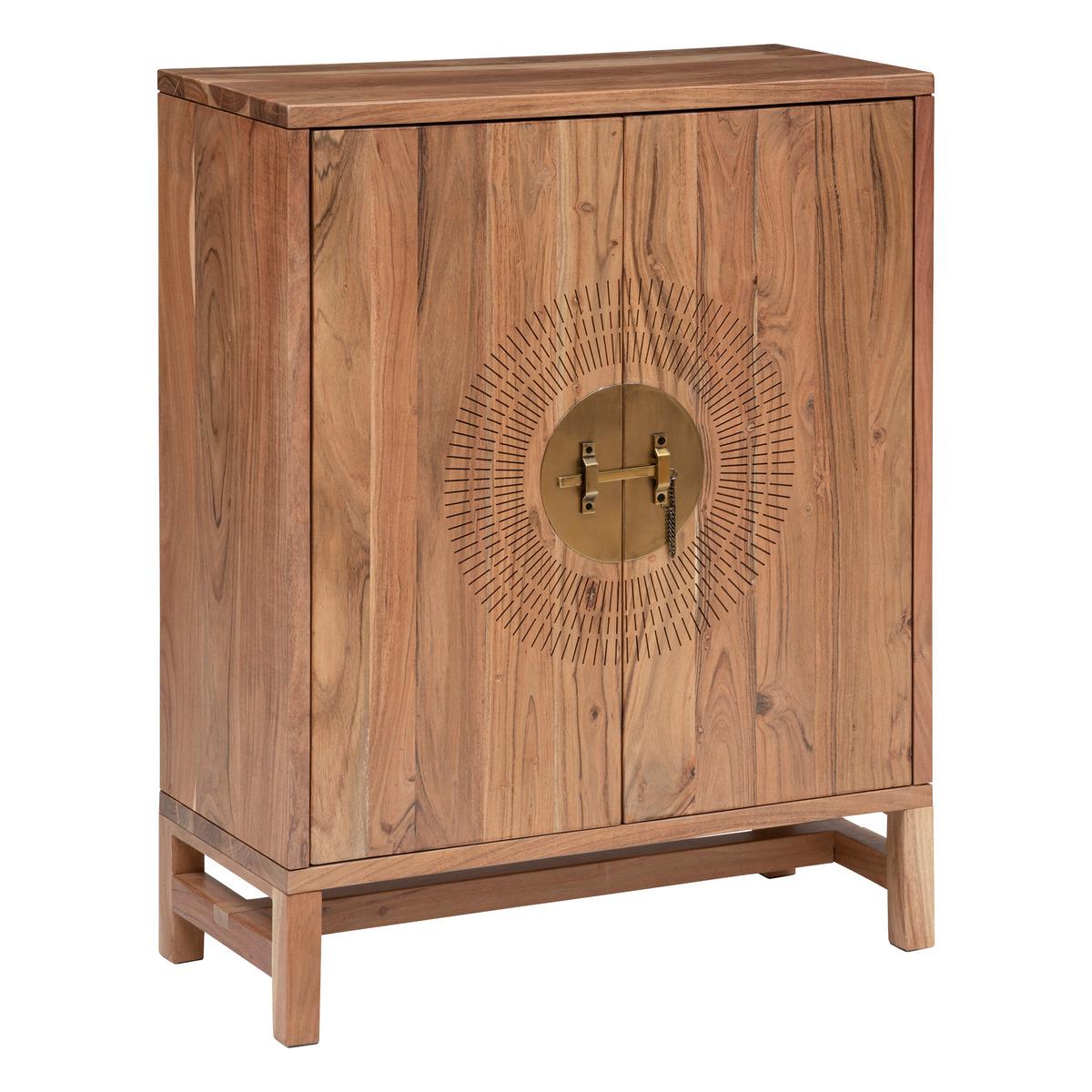 Скрин atmosphera Jiling, 80x35 cm, Кафяв