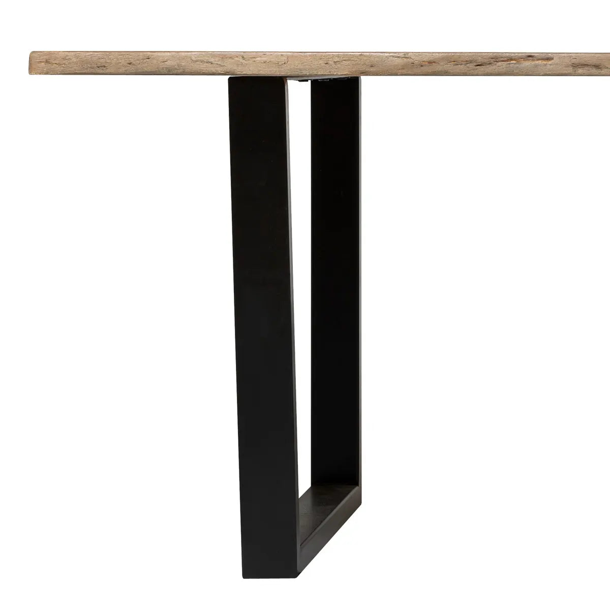 Трапезна маса Skidal, 200x100 cm, Акациево дърво,