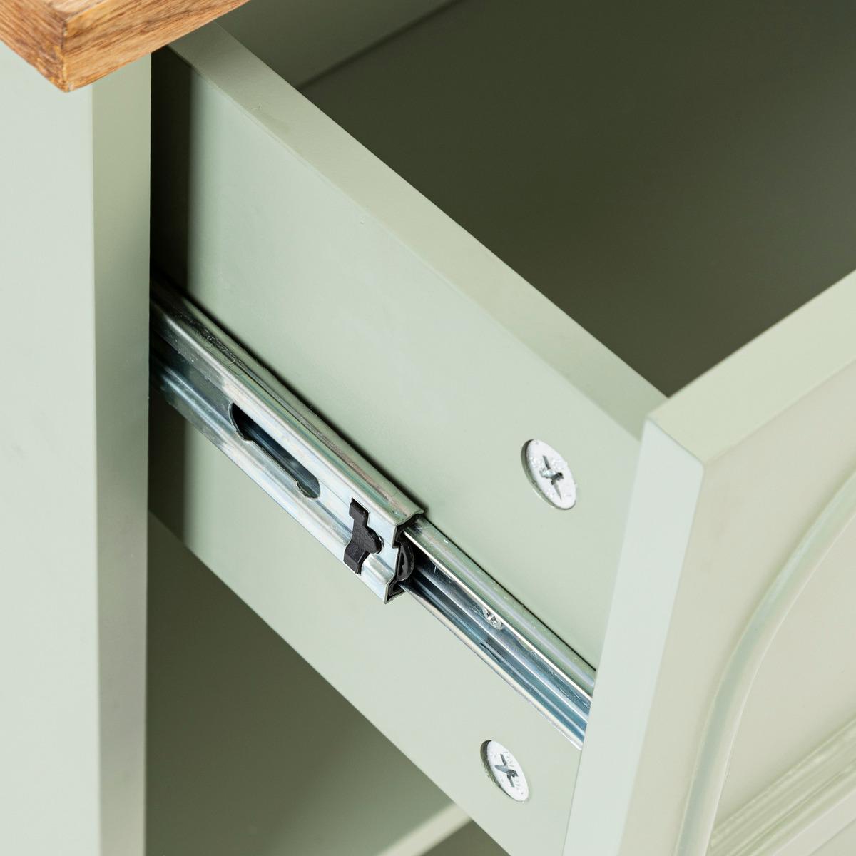 Нощно шкафче atmosphera Mohea, 67 cm, Зелен