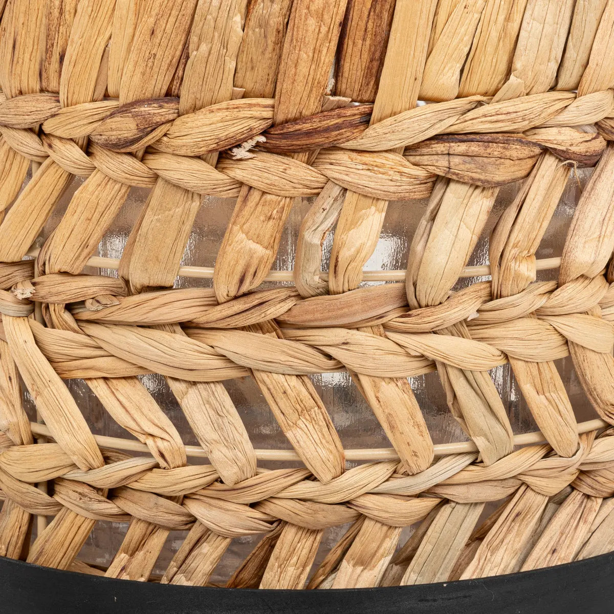 Екзотична кашпа с крачета atmosphera Panama, 25 x 31 см, Воден зюмбюл