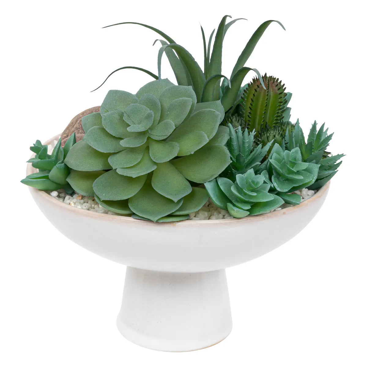 Изкуствено растение atmosphera Soleya Arrangement, 20 cm