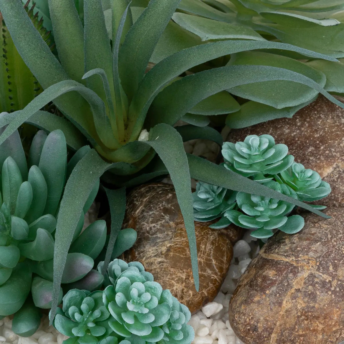 Изкуствено растение atmosphera Soleya Arrangement, 20 cm