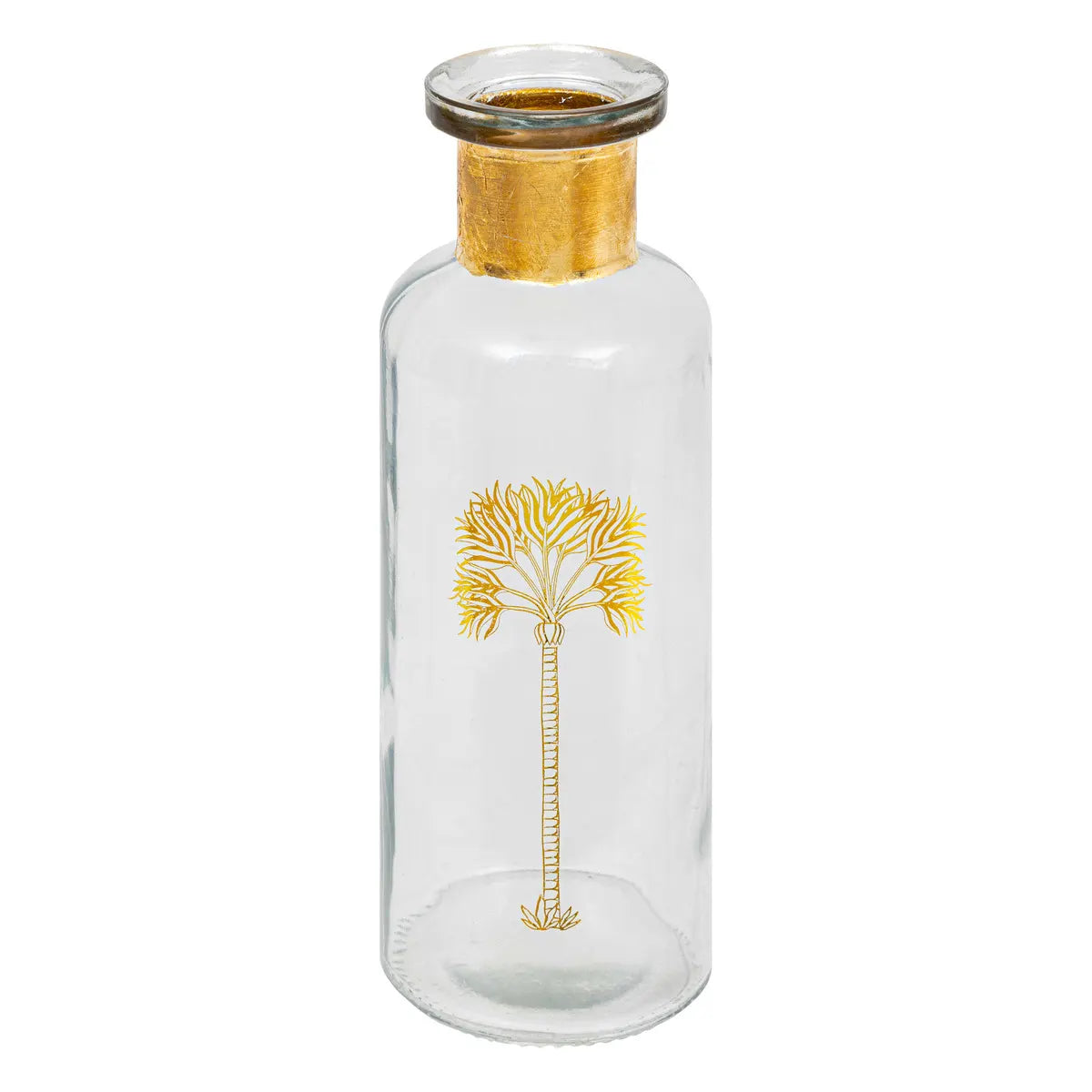 Ваза atmosphera Tropical, Стъклo, 22 cm