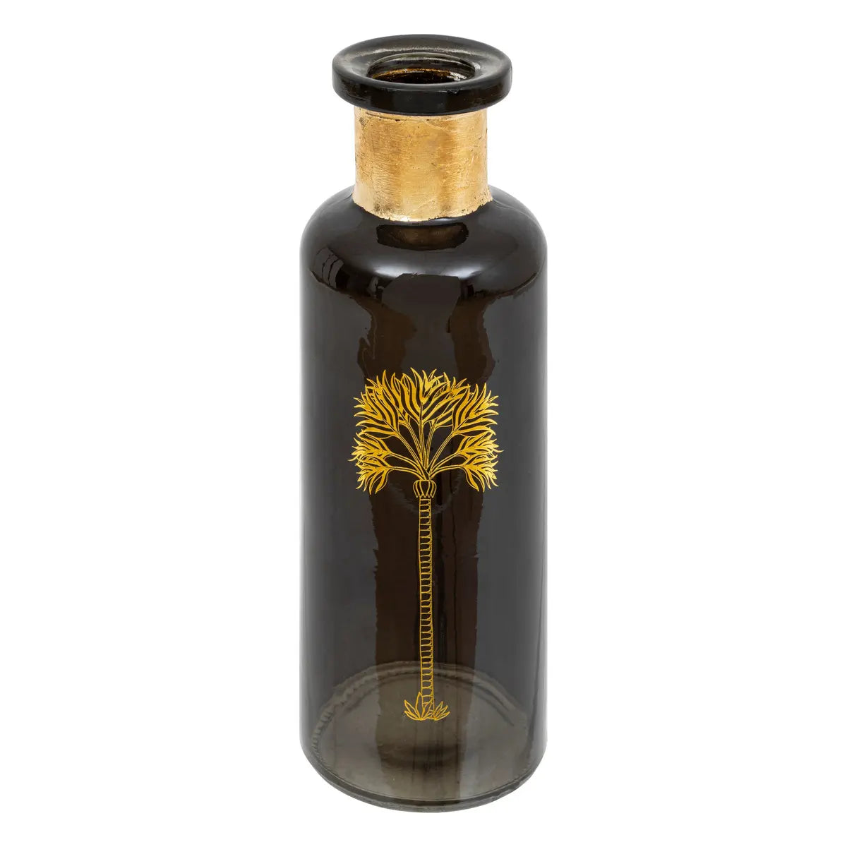 Ваза atmosphera Tropical, Стъклo, 22 cm